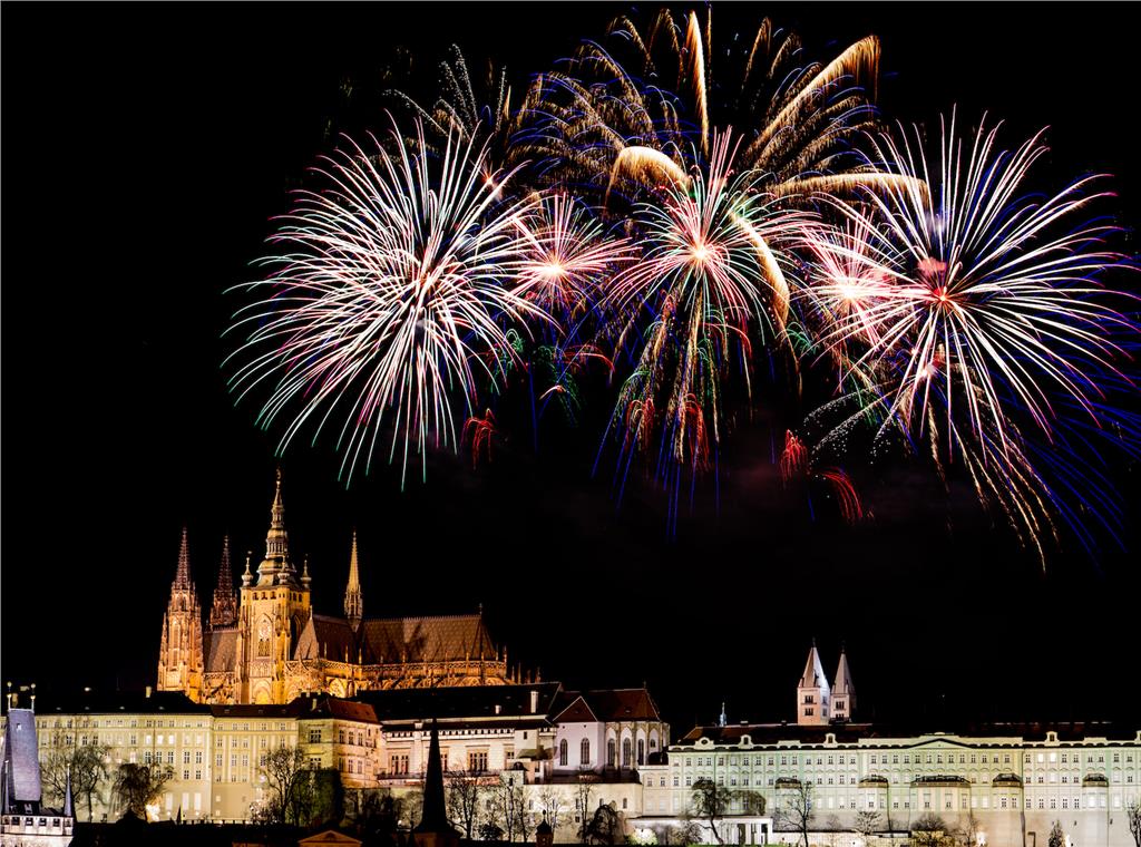 Новый год 2020 в Праге