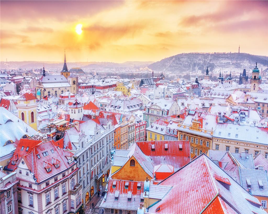 Прага зимой: достопримечательности и развлечения