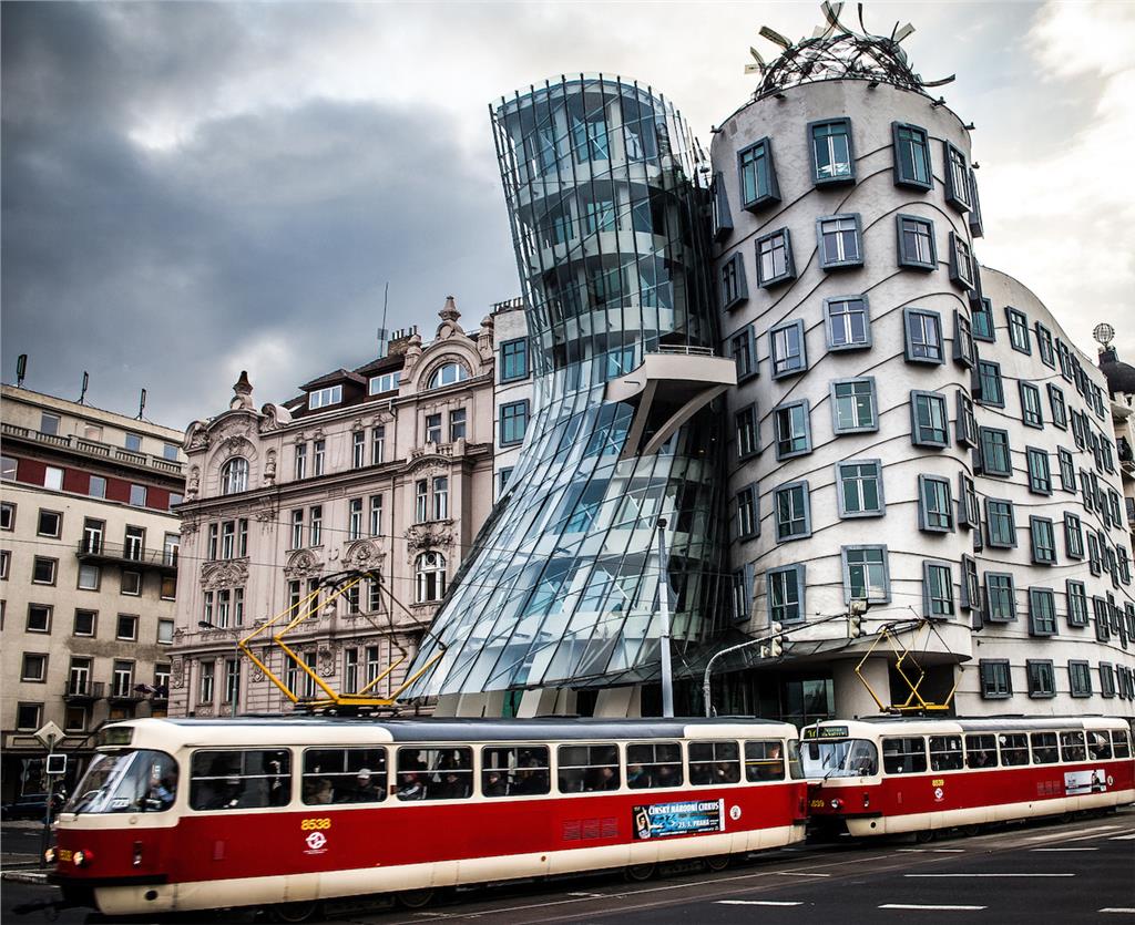 Городской транспорт в Праге и Чехии