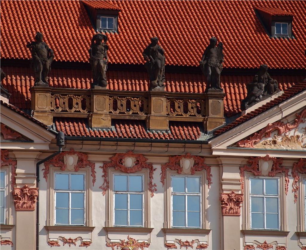 Архитектурные стили Праги (индивидуально)