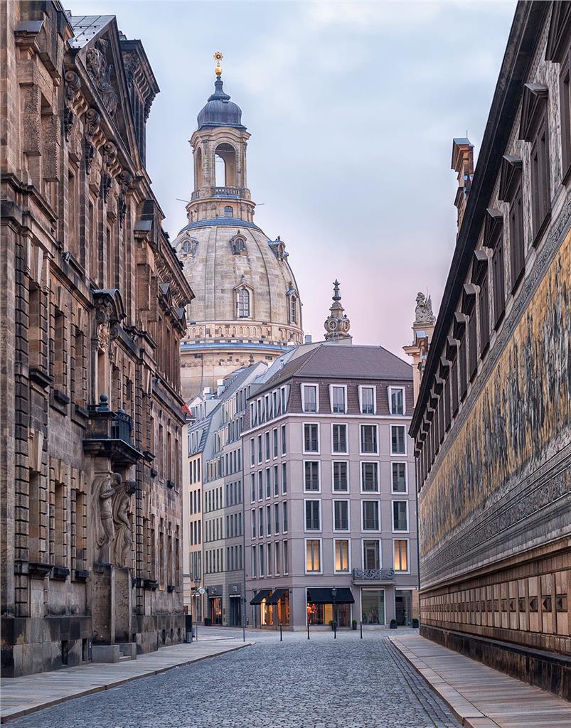 Дрезден и замок Морицбург (индивидуально)