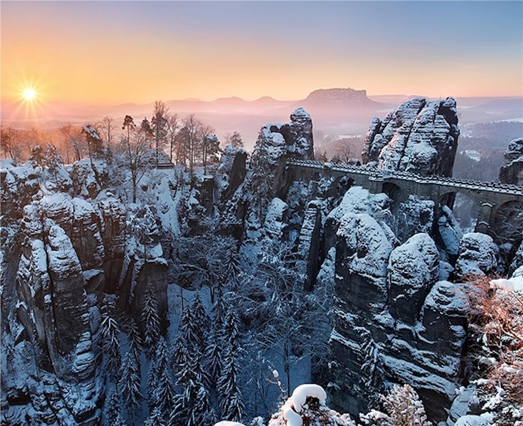 Саксонская Швейцария