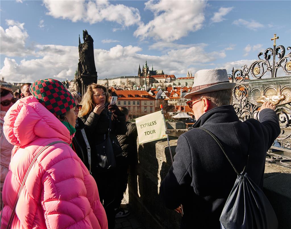 По Праге на трамвае и пешком